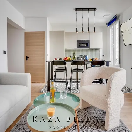 Kaza Bella - Maisons Alfort 7 - Large Modern Family Flat Exterior foto