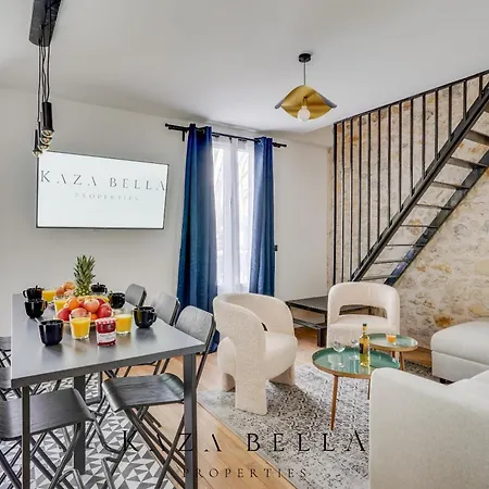 Kaza Bella - Maisons Alfort 7 - Large Modern Family Flat Exterior foto