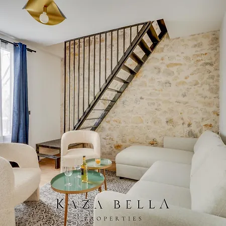 Kaza Bella - Maisons Alfort 7 - Large Modern Family Flat Exterior foto