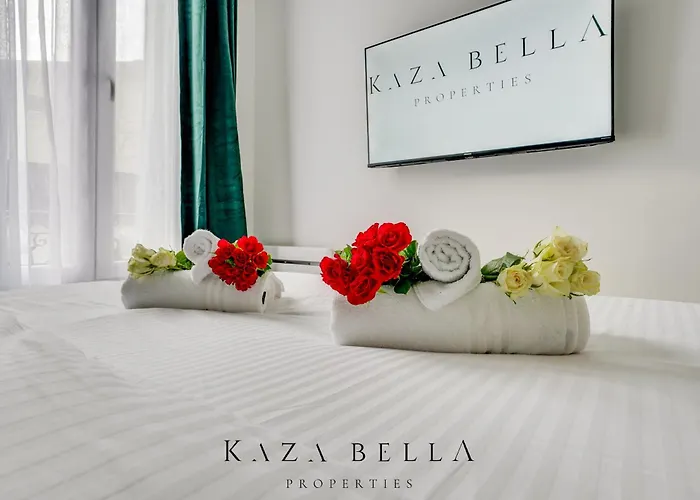 Kaza Bella - Maisons Alfort 7 - Large Modern Family Flat
