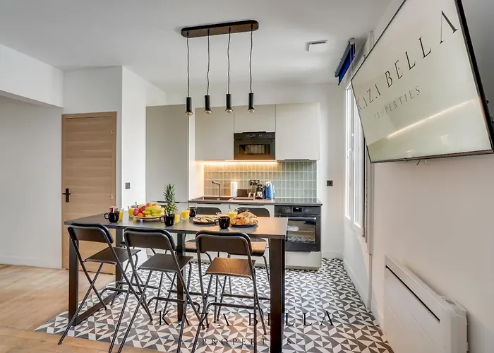 Kaza Bella - Maisons Alfort 7 - Large Modern Family Flat