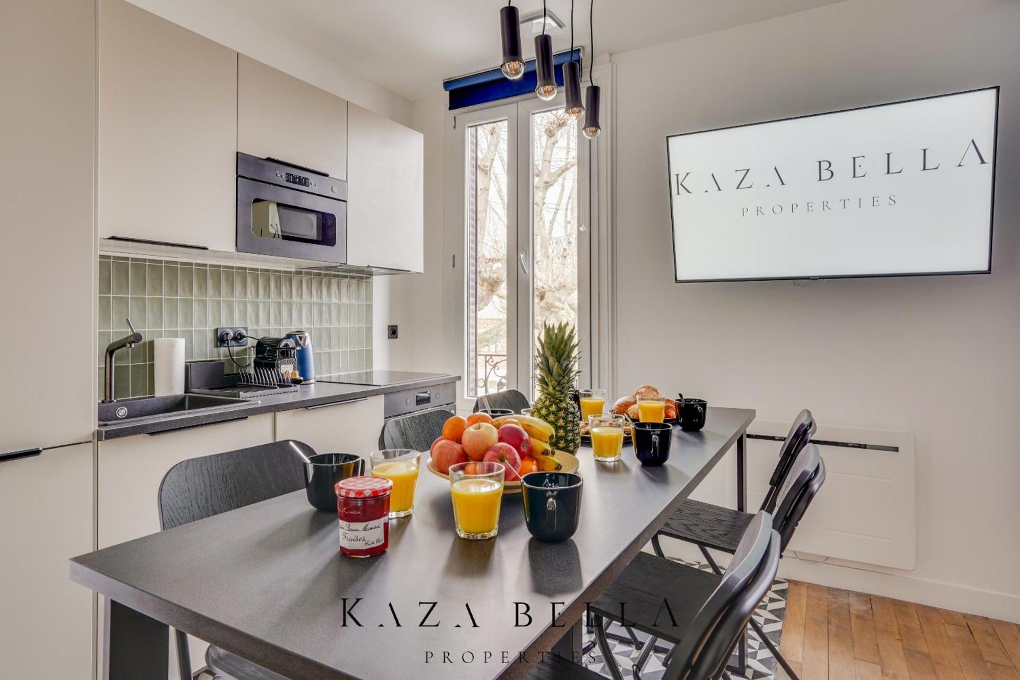 Appartement Kaza Bella - Alfort 7 - Large Modern Family Flat Maisons-Alfort